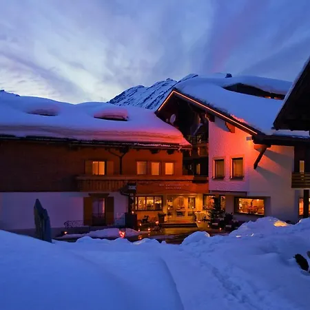 Alpenrose Szálloda Au (Vorarlberg)