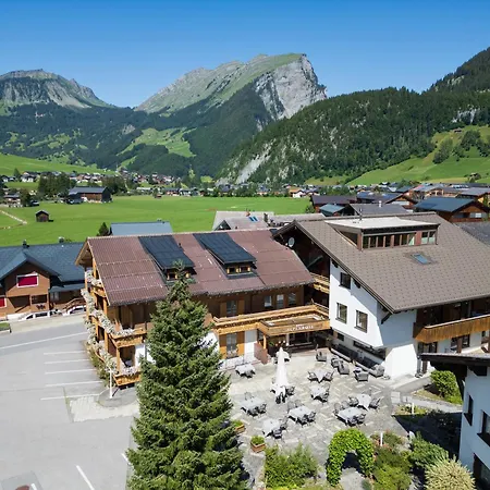 Szálloda Alpenrose Au (Vorarlberg)